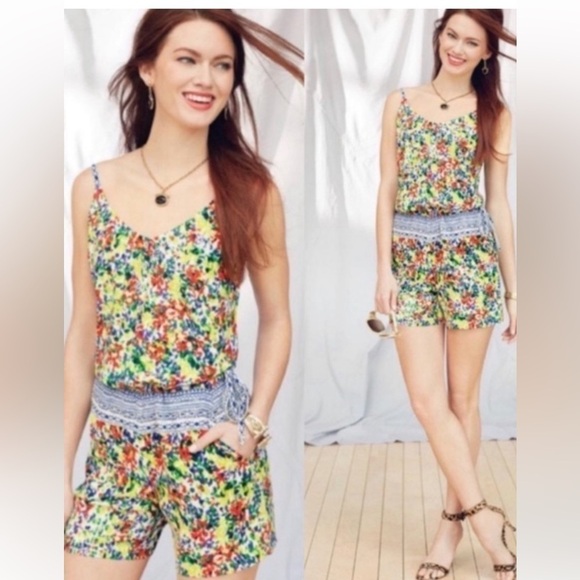 CAbi Fiesta Jumper excellent condition Small drawstring waist adjustable straps - Picture 2 of 7